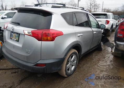 2013 Toyota Rav4 Xle z USA, uszkodzony, nr VIN 2T3RFREV0DW112572